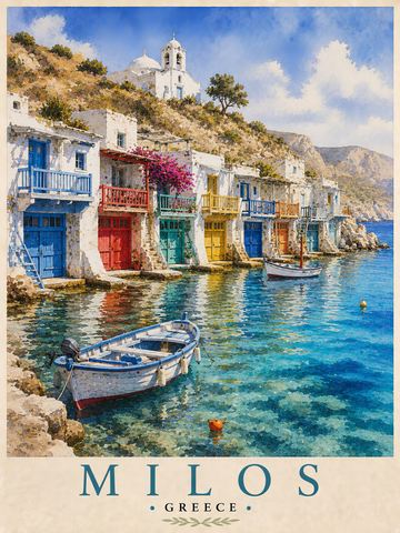 MILOS — GREECE