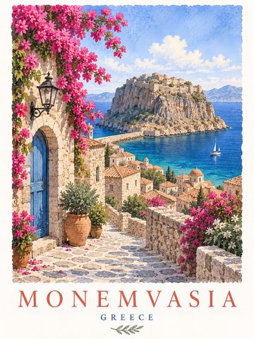 MONEMVASIA — GREECE