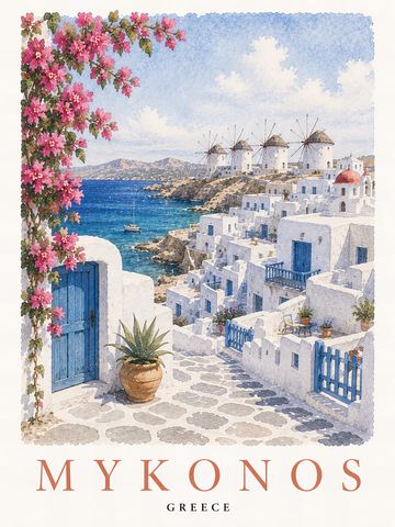 MYKONOS — GREECE