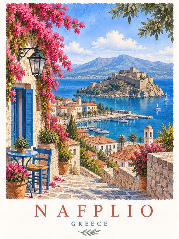NAFPLIO — GREECE