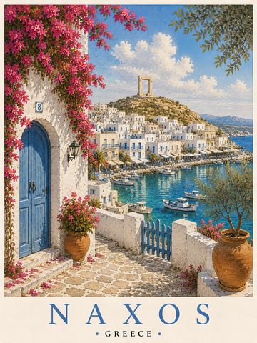 NAXOS — GREECE