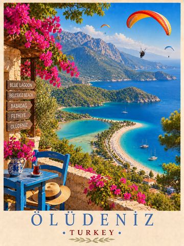 O╠ÊLU╠ÊDENI╠ÇZ — TURKEY
