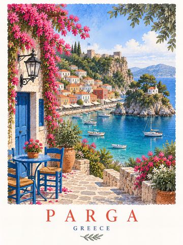 PARGA — GREECE