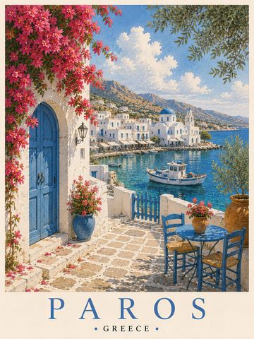 PAROS — GREECE