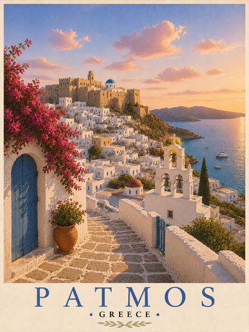 PATMOS — GREECE