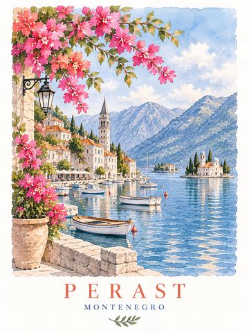 PERAST — MONTENEGRO