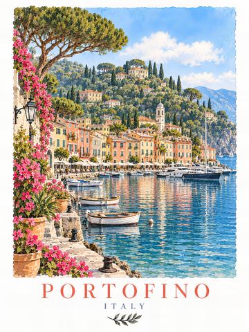 PORTOFINO — ITALY