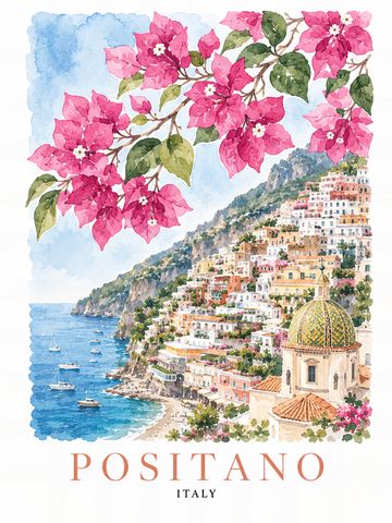 POSITANO — ITALY
