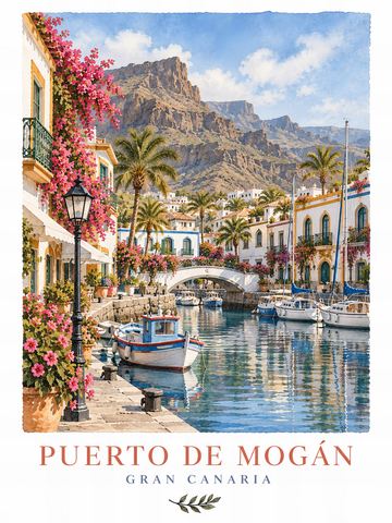 PUERTO DE MOGÁN — GRAN CANARIA