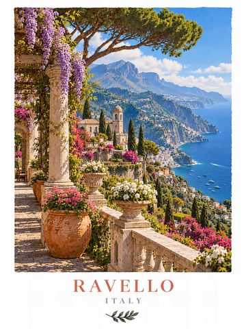 RAVELLO — ITALY