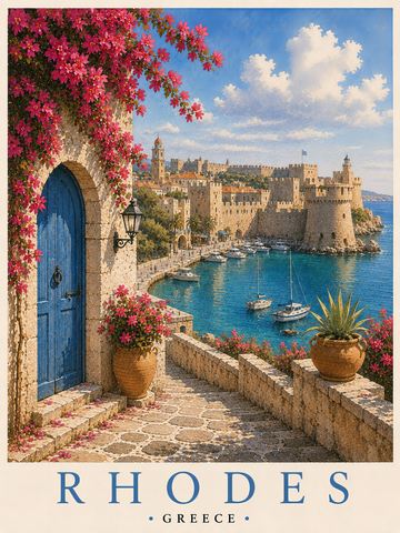 RHODES — GREECE