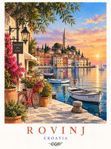 ROVINJ — CROATIA