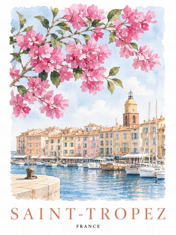 SAINT-TROPEZ — FRANCE