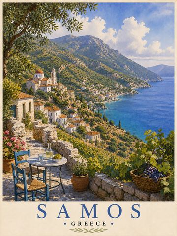 SAMOS — GREECE