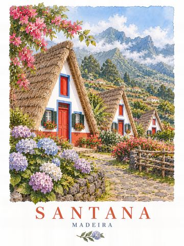 SANTANA — MADEIRA