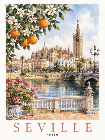 SEVILLE — SPAIN