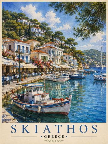 SKIATHOS — GREECE