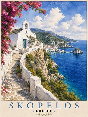 SKOPELOS — GREECE