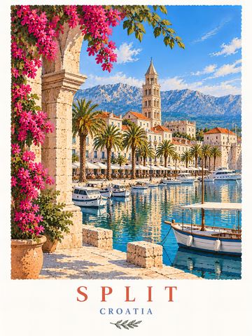 SPLIT — CROATIA