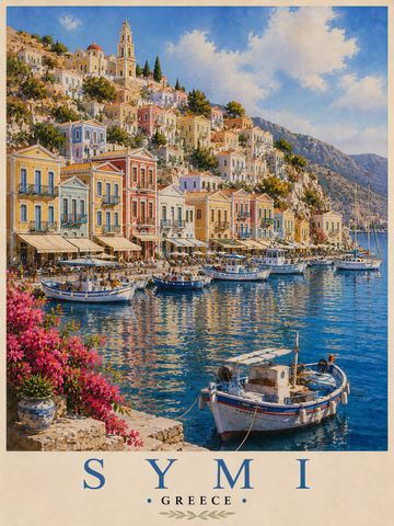 SYMI — GREECE
