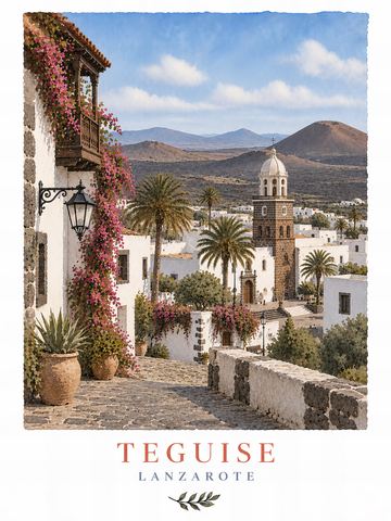 TEGUISE — LANZAROTE