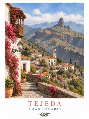TEJEDA — GRAN CANARIA
