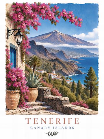 TENERIFE — CANARY ISLANDS