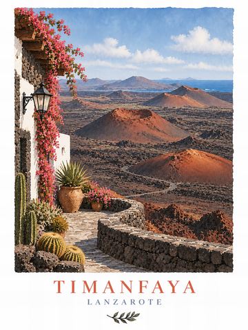TIMANFAYA — LANZAROTE