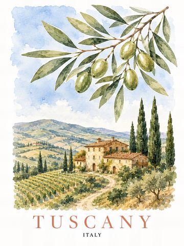 TUSCANY — ITALY