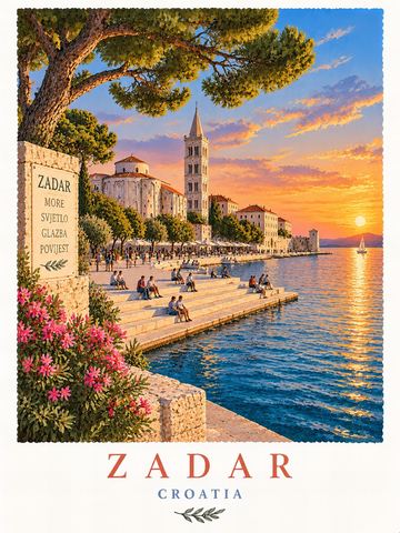 ZADAR — CROATIA