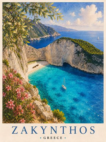 ZAKYNTHOS — GREECE