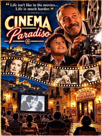 CINEMA PARADISO A GOLDEN MEMORY