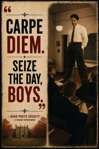DEAD POETS SOCIETY
