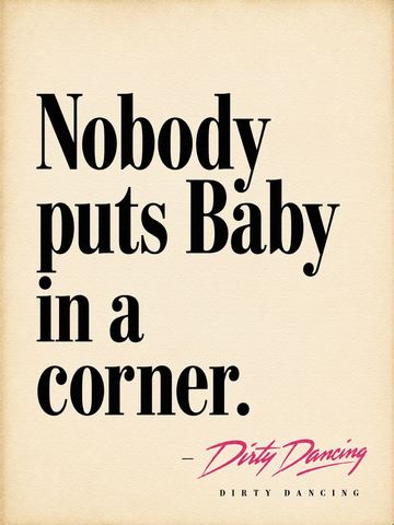 DIRTY DANCING