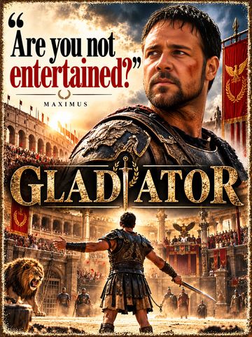GLADIATOR ECHOES OF THE ARENA