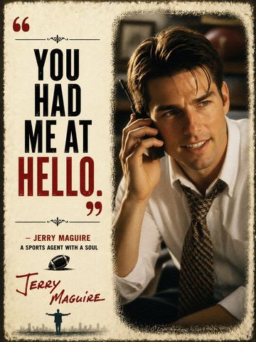 JERRY MAGUIRE