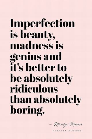 MARILYN MONROE