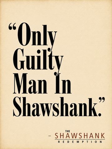 SHAWSHACK REDEMPTION