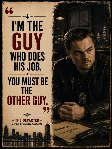 THE DEPARTED