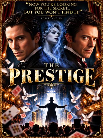THE PRESTIGE SECRETS IN SMOKE AND GOLD
