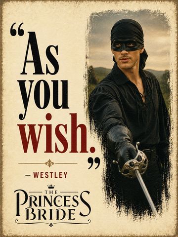 THE PRINCESS BRIDE