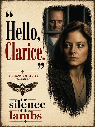 THE SILENCE OF THE LAMBS