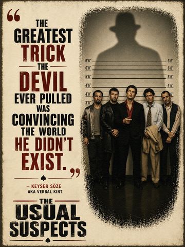 THE USUAL SUSPECTS