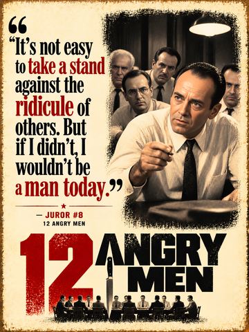 TWELVE ANGRY MEN A STAND AGAINST DOUBT
