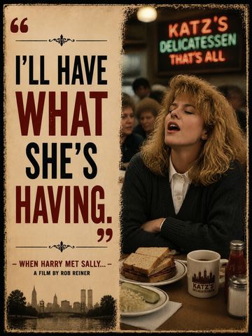 WHEN HARRY MET SALLY